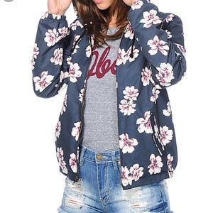 Obey rain jacket size large!!💓💓
